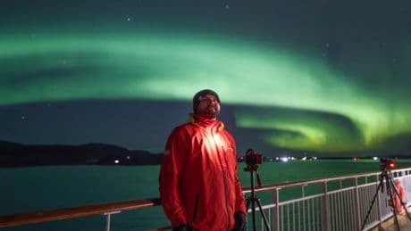 I’m a northern lights expert, and this is why a cruise is the best place to spot the aurora borealis
