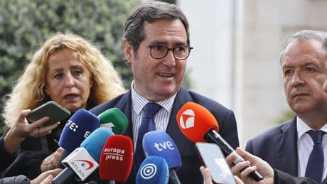 Garamendi sobre la relación de Yolanda Díaz con el Papa: &quot;Era un hombre muy caritativo&quot;