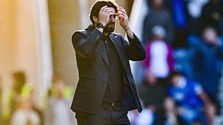 Frustrated Russell Martin responds to Rangers boo boys as honest boss admits 'I'm pleased we didn't get beat'
