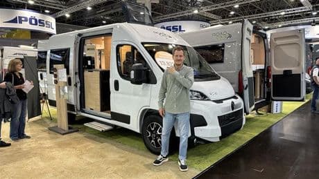 Kompakt, clever, bezahlbar - Die günstigsten Campervans auf dem Caravan Salon 2025