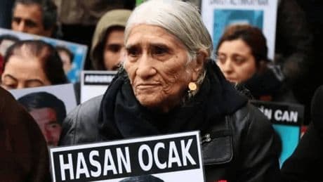 Cumartesi Anneleri’nin çınarı Emine Ocak öldü