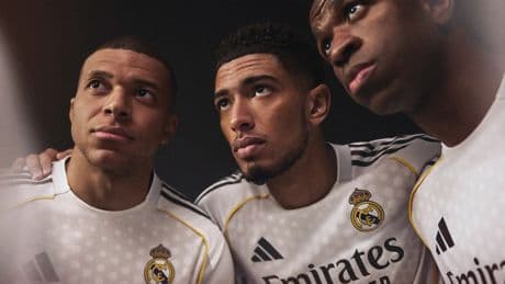 El Real Madrid presenta su nueva camiseta: está inspirada en el Bernabéu