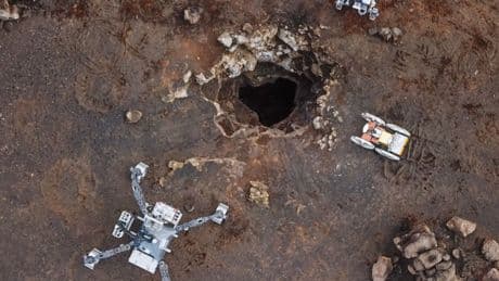 Validan en España una misión robótica para explorar tubos volcánicos en otros planetas