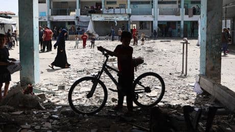 Gaza | Die Art und Weise, wie über Israel geredet wird, hat sich geändert. Sonst nichts
