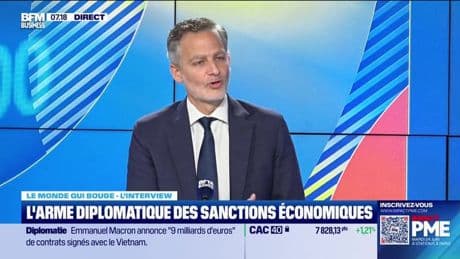 Le monde qui bouge - L'Interview : L'arme diplomatique des sanctions économiques - 27/05