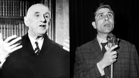 «Tu le regretteras»: quand Gilbert Bécaud s’invite malgré lui dans la campagne présidentielle de 1965