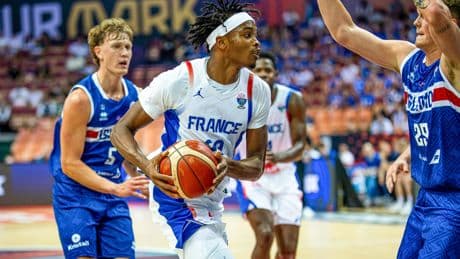 «J’ai bossé sur tout, donc j’ai progressé sur tout» : timide aux JO, Bilal Coulibaly comme un grand