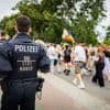 Veranstaltungen gegen Rechts: CSD-Veranstaltungen unter stärkerer Beobachtung der Polizei