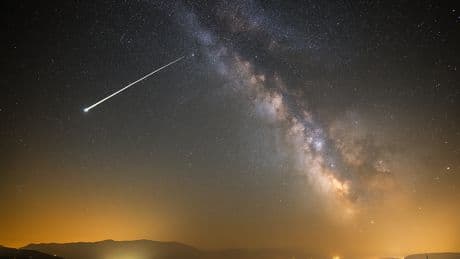 Noche estrellada en Albanyà