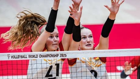 WM-Aus gegen Italien: Ein Schritt auf der langen Volleyball-Reise
