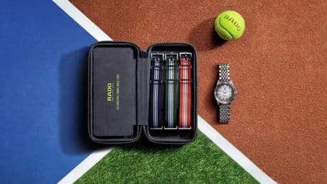 Rado Captain Cook, l’élégance du tennis