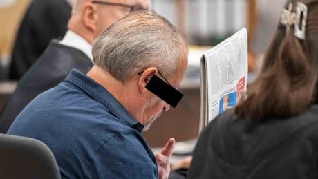 Ehemann von Geliebter erstochen - Lottoladen-Inhaber wegen Mordes verurteilt