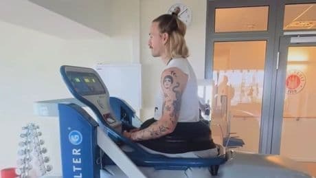 Mit Hightech zum Comeback - Irvine macht sich leicht für St. Pauli