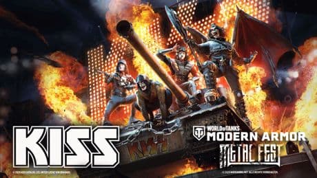 KISS rockt das Metal Fest in World of Tanks Modern Armor