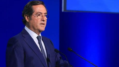 Garamendi (CEOE) carga contra el Gobierno y les acusa de "capitalizar" los buenos resultados económicos
