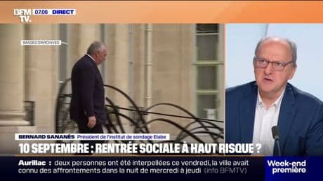Jean-Luc Mélenchon, chef de file de La France insoumise, appelle à la grève générale le 10 septembre