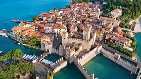 Historic Italian town overwhelmed by tourists as thousands flock for a bank holiday break