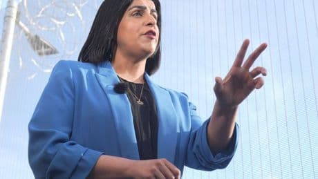 SHABANA MAHMOOD: 'If you break our laws, for whatever crime, you should lose your liberty'
