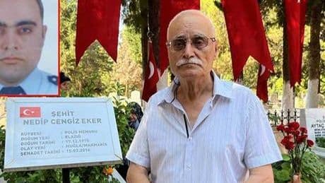 15 Temmuz'da Marmaris’teki otele saldırıda şehit olan polisin babası konuştu