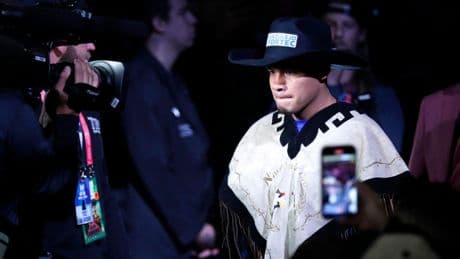 Emanuel Navarrete Vs. Charly Suarez Title Fight Ring Walk Times