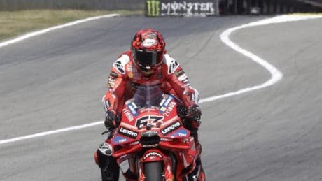 Así queda la parrilla de salida de MotoGP del GP de Catalunya: Martín y Bagnaia, los dos grandes protagonistas de 2024, hundidos