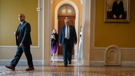 Trump's modest spending cuts package survives narrow Senate vote as some Republicans break ranks