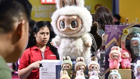 Popmart has paused all Labubu sales in the UK for safety reasons amid the blind box craze