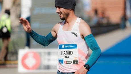 El TAS sanciona con cuatro años al maratoniano vizcaíno Hamid Ben Daoud