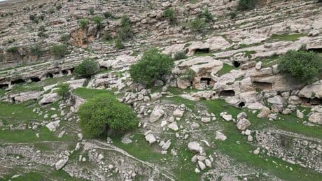 Gabar Dağı etekleri turizme göz kırpıyor
