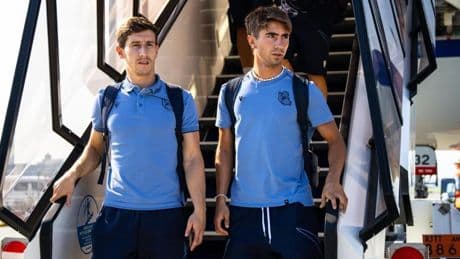 La Real Sociedad ya está en Yokohama
