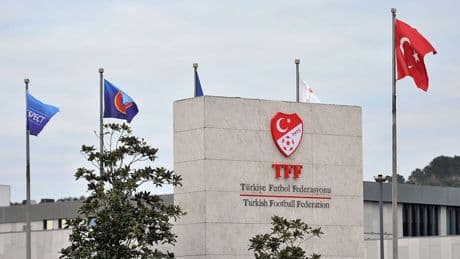 TFF, profesyonel ligleri ve Ziraat Türkiye Kupası'nı tescil etti