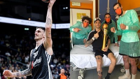 Polonara firma con la Dinamo Sassari: «Felice di tornare a casa». Come sta l'azzurro e quando potrà tornare in campo
