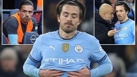 Jack Grealish set to be left OUT of Man City's Club World Cup squad as he nears Etihad exit - with forward targeting England World Cup spot after missing out on latest squad