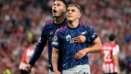 Inaki Williams makes Arsenal Champions League claim after Athletic Bilbao defeat