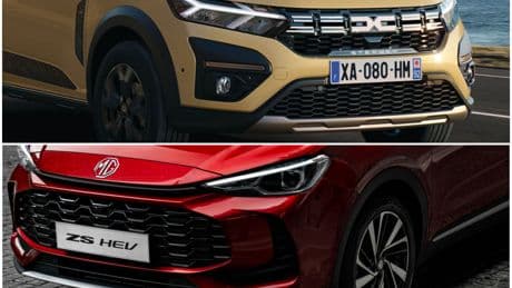 Los 10 coches más vendidos en abril en España: el Dacia Sandero y el MG ZS se escapan