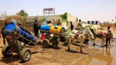 A leading medical group warns of a rise in cholera cases and new outbreak in Sudan