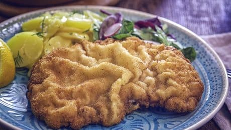 Probleme mit der Panade am Schnitzel? Dieser Trick hilft