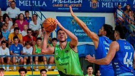 El Unicaja estrena la pretemporada con victoria en Melilla (59-77)