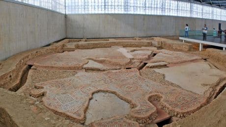 El pequeño pueblo castellanoleonés que guarda una de las villas romanas mejor conservadas de España