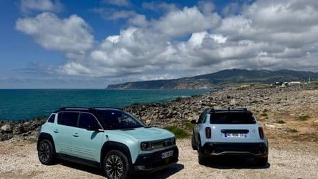 Renault 4 E-Tech eléctrico: Una leyenda enchufada al futuro