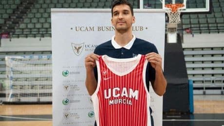 Nakic (UCAM Murcia): "Necesitaba un cambio y una motivación"