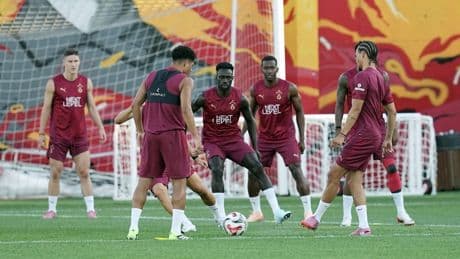 Galatasaray'ın yeni sezon hazırlıkları sürüyor