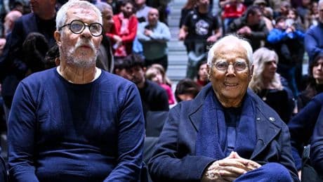 Leo dell'Orco: Diesem Mann traute Giorgio Armani seine Nachfolge zu