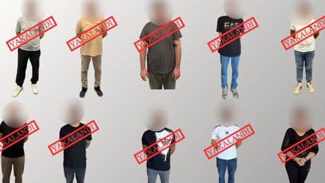 Bakan Yerlikaya: Kırmızı bültenle ve ulusal seviyede aranan 10 suçlu Türkiye'ye getirildi