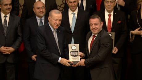 10. Anadolu Medya Ödülleri'nde Haber Global'e ödül: Yılın spor programı "Kontra"
