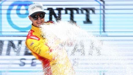 IndyCar Star Alex Palou Praises Bubba Wallace After Brickyard 400 Win