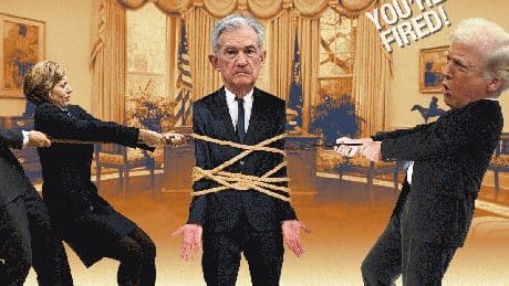 The Trump camp’s tug of war over Fed Chair Jerome Powell’s future