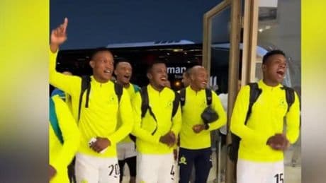 El Mamelodi Sundowns conquista con su fútbol... y sus bailes