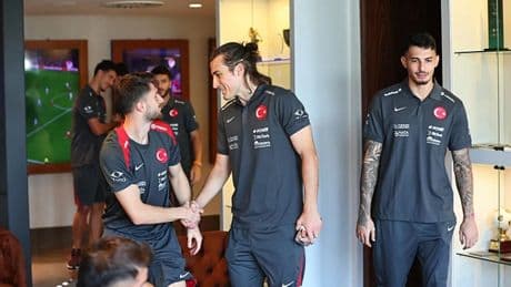 A Milli Futbol Takımı, Riva'da toplandı!