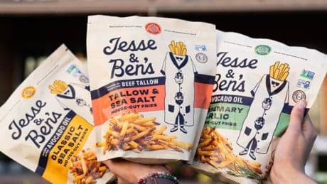 Jesse & Ben’s Beef Tallow French Fries Doubles Its Retail Footprint Following Major Seed Fundraise